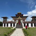 རྒྱལ་པོའི་ཁབ་ཟེར་(རཱཇ་གིར་)ལུ་ གསར་བཞེངས་བསྒྲུབས་མི་ འབྲུག་པའི་ལྷ་ཁང་དེ་ སྤྱི་ཟླ་༩ པའི་ནང་ སྒོ་འབྱེད་གནང་ནི།