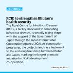 RCID to strengthen Bhutan’s health security
