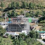 Infectious disease hospital reaches 56 percent completion