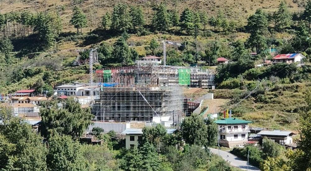 Infectious disease hospital reaches 56 percent completion