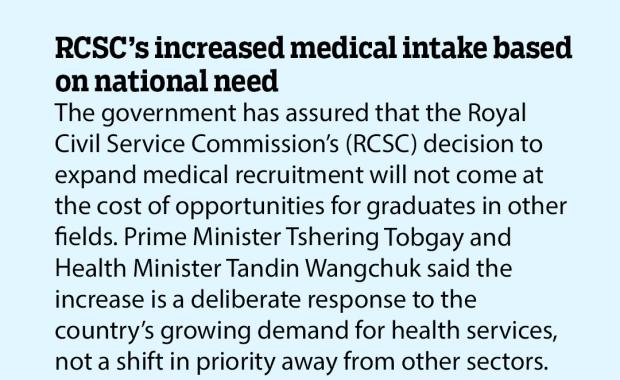 RCSC’s increased medical intake based on national need