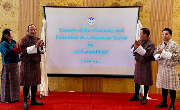 RCSC merges planning and economic development sectors in dzongkhags