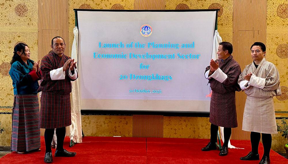 RCSC merges planning and economic development sectors in dzongkhags