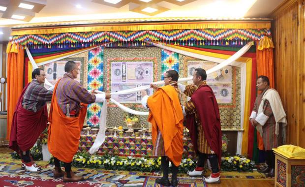 RMA launches new banknotes to celebrate Fourth Druk Gyalpo’s 70th birth anniversary