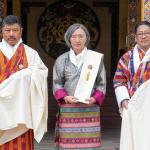 གཙུག་སྡེའི་ལྷན་འཛིན་དང་ ཁྲི་འཛིན་ སྤྱི་འཛིན་གསརཔ་ བསྐོ་བཞག་གནང་ཡོདཔ།