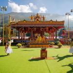 His Majesty the King graces Global Peace Prayer Festival