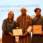 Royal Thimphu College celebrates global academic collaborations