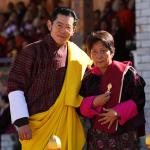 His Majesty the King confers Red Scarf on Cabinet Secretary
