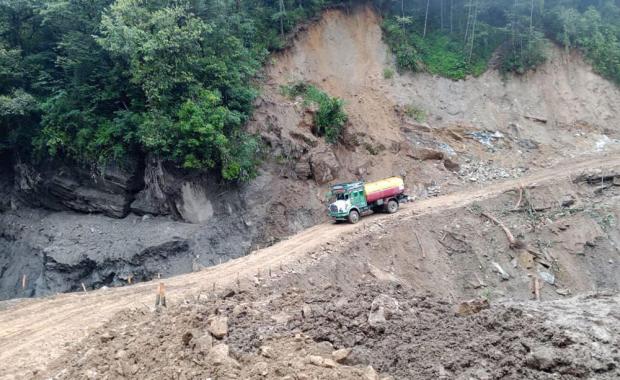 Punakha-Gasa highway open to traffic