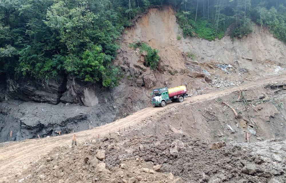 Punakha-Gasa highway open to traffic
