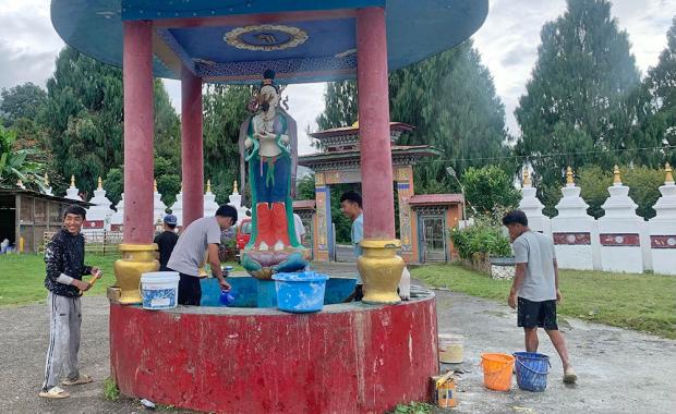 Sherubtse’s Social Service Unit: Oldest student club continues legacy of volunteerism