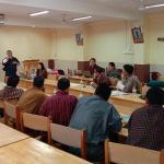 Samtse College of Education trains local leaders and principals on GESI project