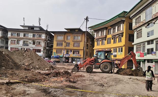 Samtse’s long wait ends as town development takes off