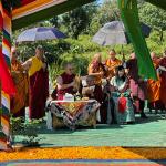 Site preparation begins for Kesang Do-ngag Shedrupling in GMC