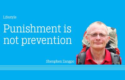 Punishment is not prevention