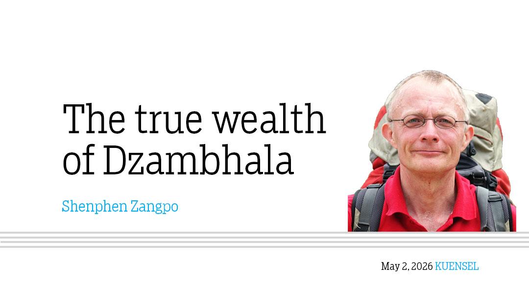 The true wealth of Dzambhala