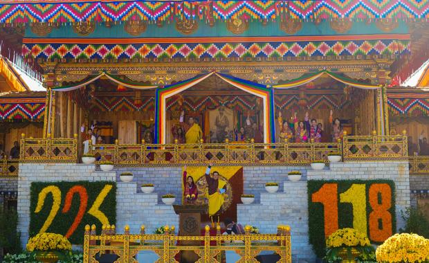 His Majesty’s Address to the Nation on 118th National Day