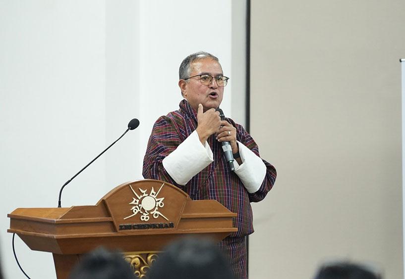 Symposium calls for compassion and collective action in mental health