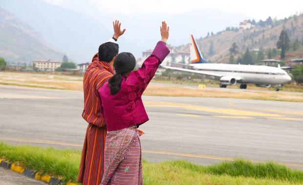 It never snows in April: Reflections on the State Visit of the Thai King