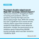 Tourism’s double-edged sword: High SDF earnings, limited impact?