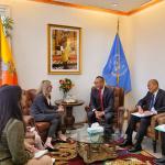 Prime Minister leads Bhutan’s delegation to UN General Assembly