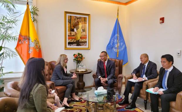 Prime Minister leads Bhutan’s delegation to UN General Assembly