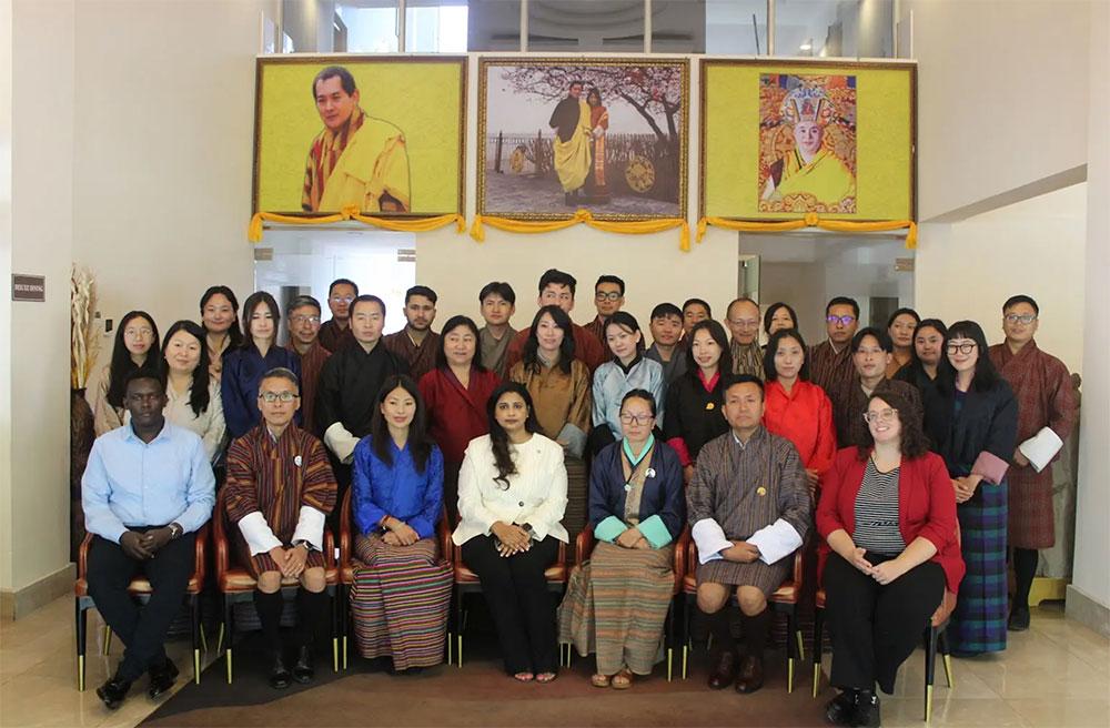 Bhutan leads Asia-Pacific with pilot launch of UNDP Care Georeferencing Tool