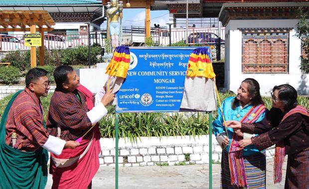 RENEW and UNICEF open three more safe spaces for women and girls