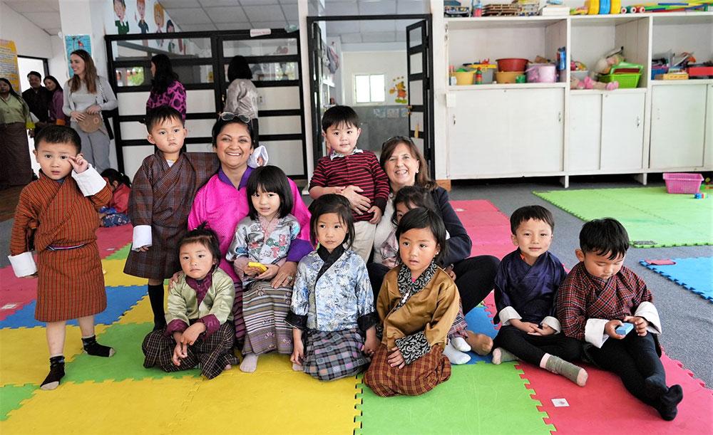Sustaining progress for children key to Bhutan’s future