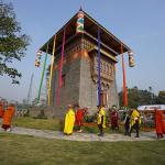 Ugyen Norlha Choeten: First sacred landmark rises in Gelephu Mindfulness City