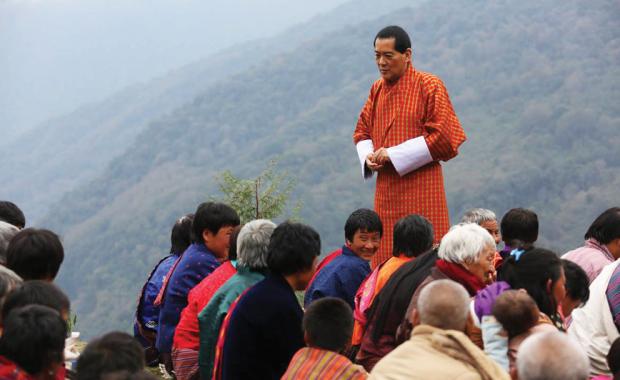 Bhutan’s democracy: The Fourth Druk Gyalpo’s Vision