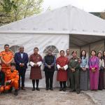 WFP donates Nu 4.2M in mobile storage units to boost Bhutan’s disaster readiness