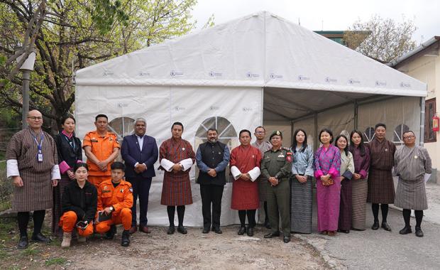 WFP donates Nu 4.2M in mobile storage units to boost Bhutan’s disaster readiness