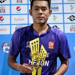 Dawa Tshering joins Fortis FC Ltd, marks his third international signing