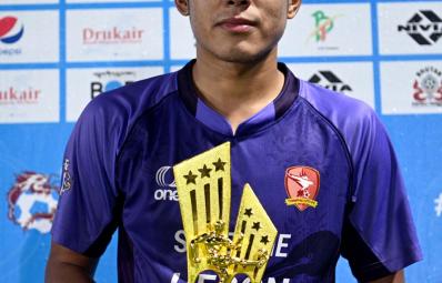 Dawa Tshering joins Fortis FC Ltd, marks his third international signing