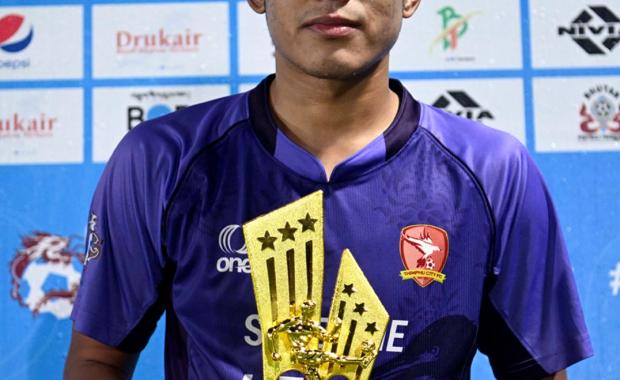 Dawa Tshering joins Fortis FC Ltd, marks his third international signing