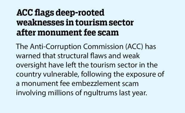 ACC flags deep-rooted weaknesses in tourism sector after monument fee scam