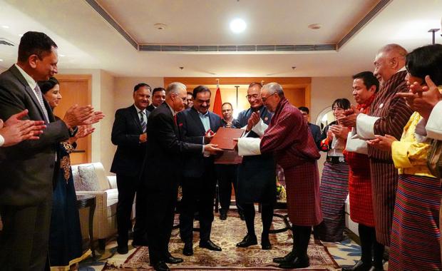 Adani and DGPC partner to build 570MW Wangchhu hydropower project