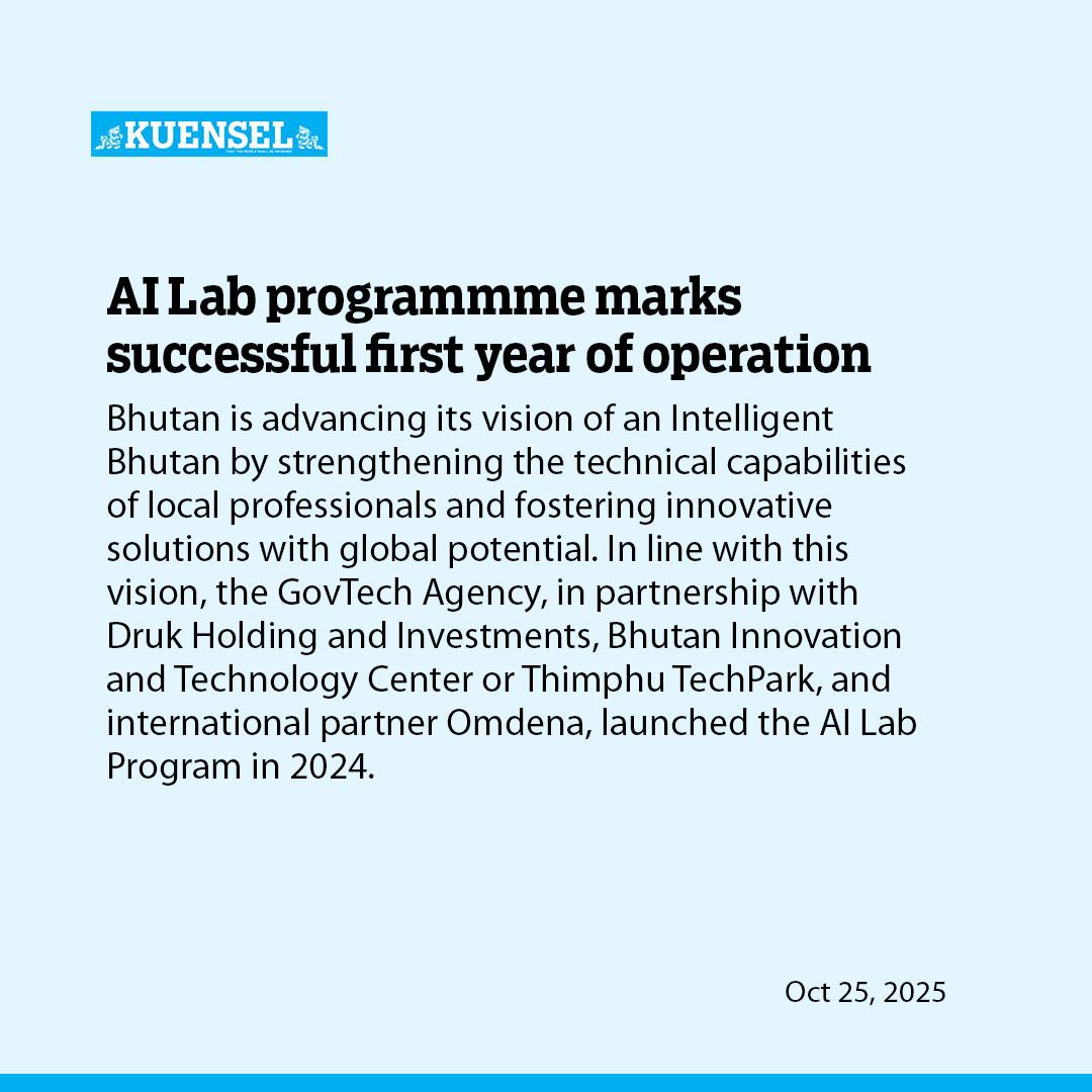 AI Lab programmme marks successful first year of operation