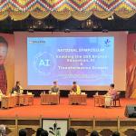 National symposium explores AI as catalyst for 10X growth