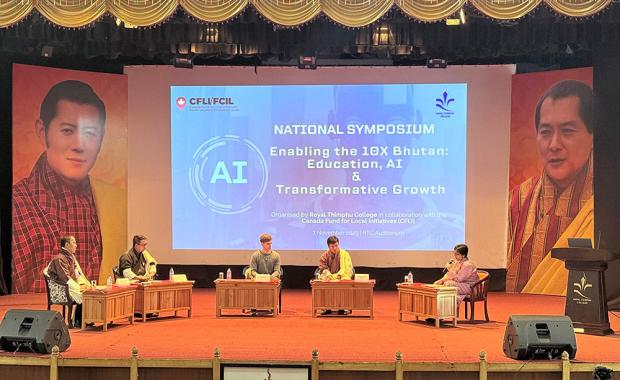 National symposium explores AI as catalyst for 10X growth