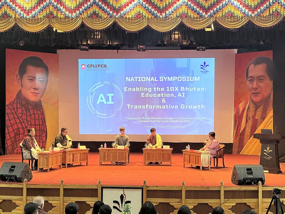 National symposium explores AI as catalyst for 10X growth