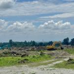 རྒྱལ་སྤྱི་གནམ་གྲུ་ཐང་བཟོ་སྐྲུན་གྱི་ལཱ་ ཉིན་ནུམ་མེད་པར་ ཆུ་ཚོད་༢༤ གི་རིང་ འབད་ནི་ལུ་ གྲ་སྒྲིག་འབད་ཡོདཔ།