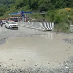 ཕུན་ཚོགས་གླིང་ ཨ་མོ་ཆུ་ལུ་ འཁོར་ལམ་གྱི་ གནས་སྟངས་སྐྱོ་དྲགས་ཐལ་ཡོདཔ།
