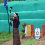 Lone women’s team competes at National Archery Championship