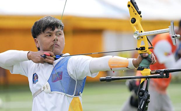 From tragedy to triumph Para-archer Tika Ram Ghalley aims for glory