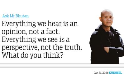 Ask Mr Bhutan