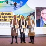 ICIMOD honours three champions of cryosphere and rangeland reform