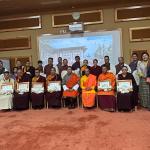 ཀཿཐོག་འོད་གསལ་བསམ་གཏན་གླིང་དགོན་སྡེ་གིས་ མི་སྡེ་ལུ་ ཞབས་ཏོག་ཞུ་བའི་གཟེངས་བསྟོད་ཐོབ་ཡོདཔ།
