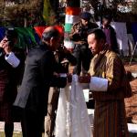 Indian community in Bhutan celebrates 77th Republic Day